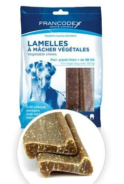 Francodex Weggy žvýkací plátky  L/490g/15ks