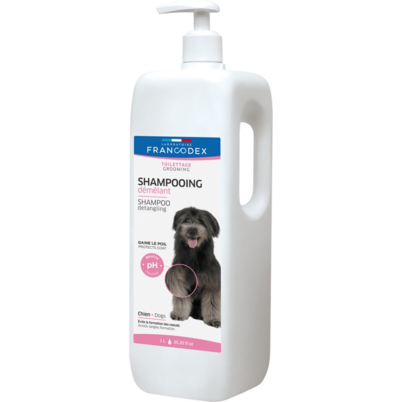 Francodex Šampon a kondicionér 2in1 pes 1L