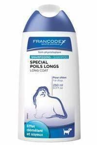 Francodex Šampon dlouhá srst pes  250ml