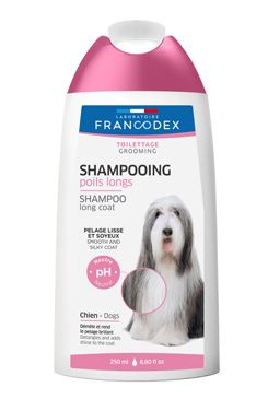 Francodex Šampon dlouhá srst pes  250ml