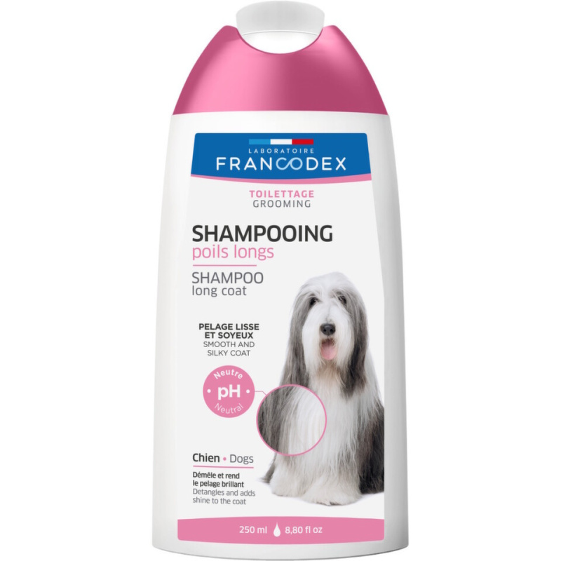 Francodex Šampon dlouhá srst pes  250ml