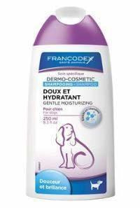 Francodex Šampon jemný hydratační pes  250ml