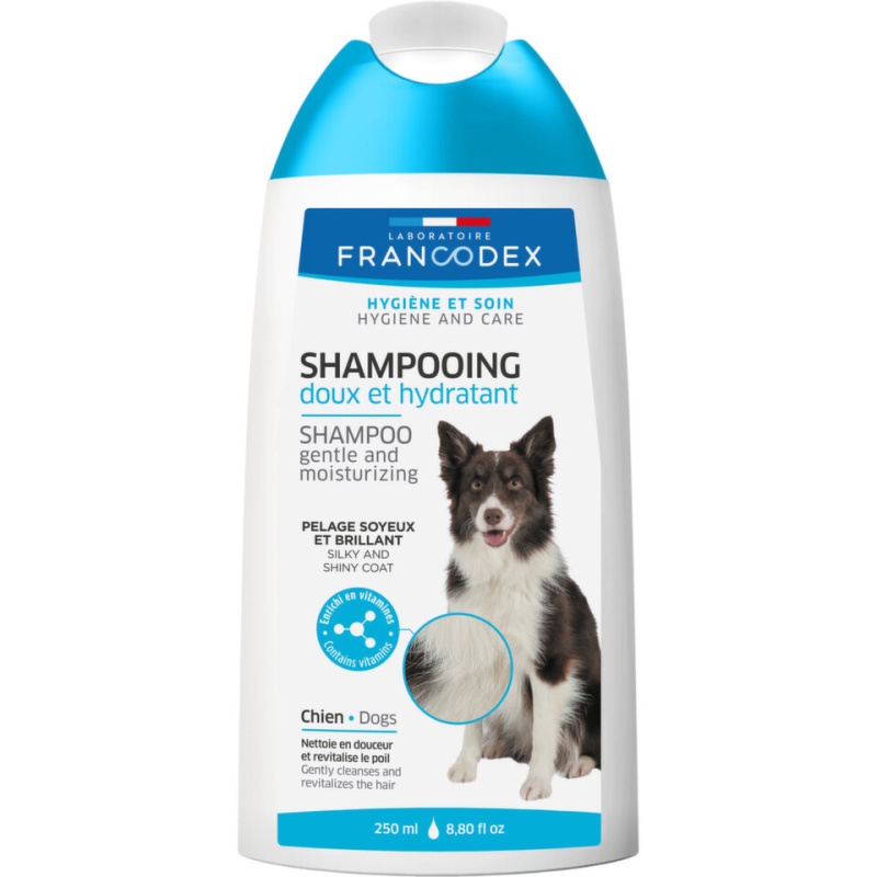 Francodex Šampon jemný hydratační pes  250ml