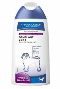 Francodex Šampon a kondicionér 2in1 pes 250ml