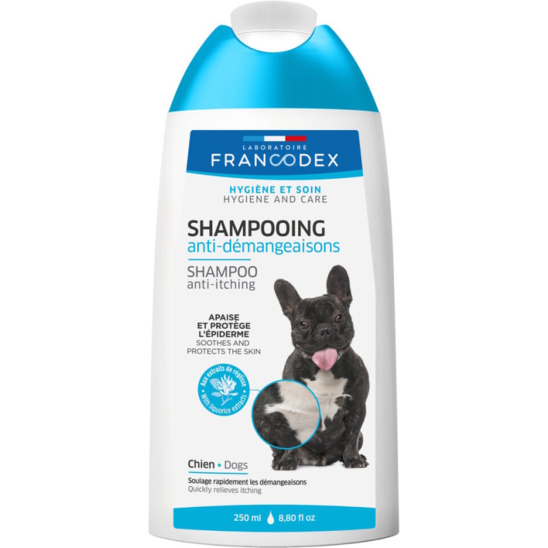 Francodex Šampon proti svědění pes  250ml