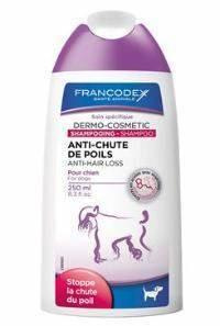 Francodex Šampon proti vypadávání chlupů pes  250ml