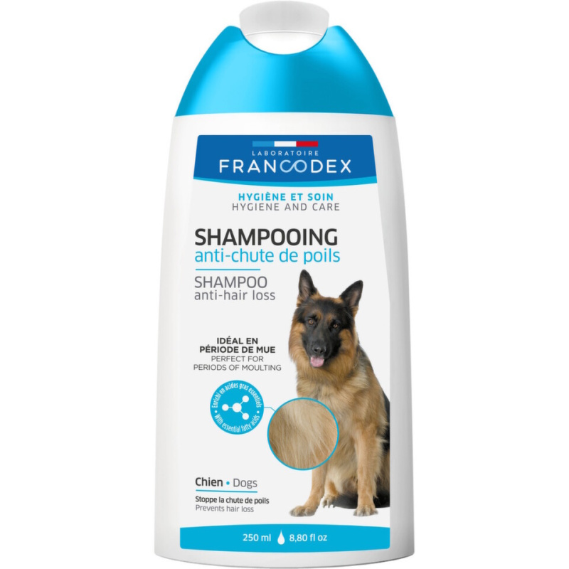 Francodex Šampon proti vypadávání chlupů pes  250ml
