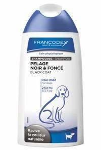 Francodex Šampon černá srst pes  250ml