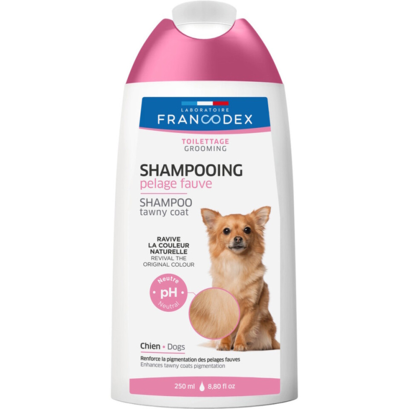 Francodex Šampon zlatá srst pes  250ml