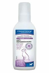 Francodex Roztok proti svědění pes  120ml