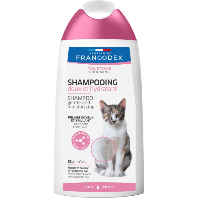 Francodex Šampon na objem srsti kočka  250ml