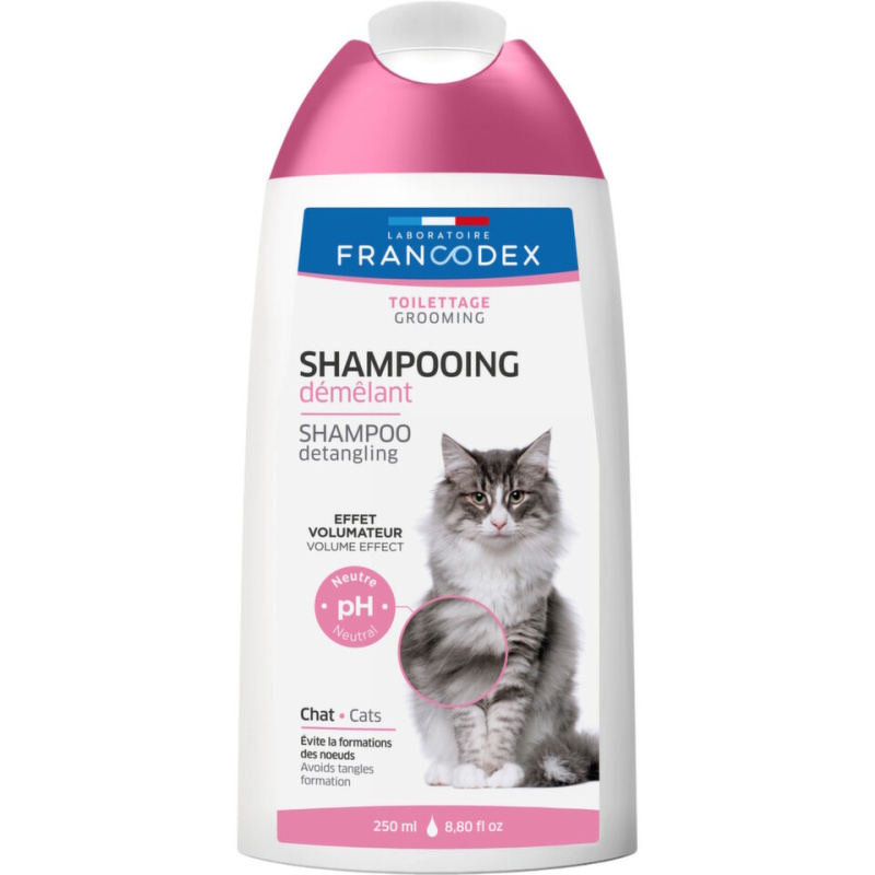 Francodex Šampon a kondicionér 2in1 kočka 250ml