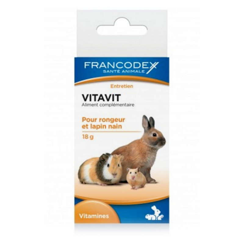 Francodex VITAVIT pro hlodavce a králíky  18g