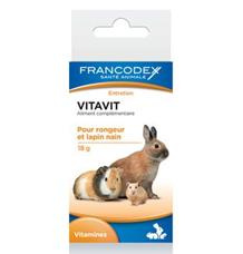 Francodex VITAVIT pro hlodavce a králíky  18g