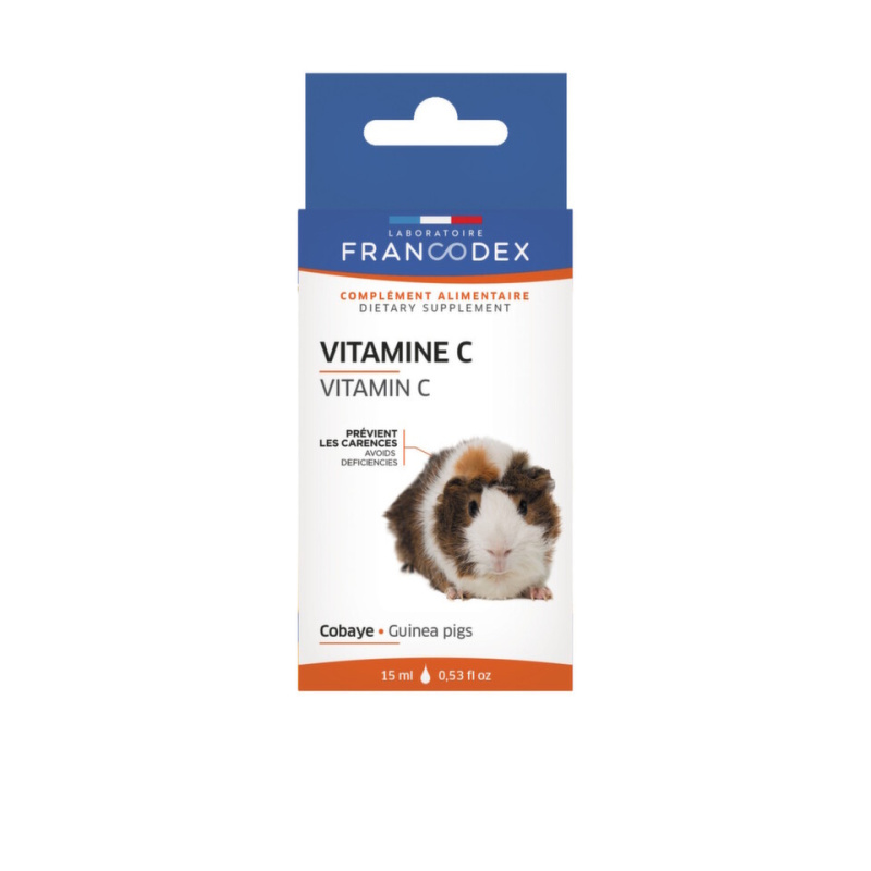 Francodex Vitamín C kapky morče 15 ml