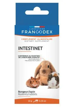 Francodex INTESTINET pro hlodavce a králíky  10g