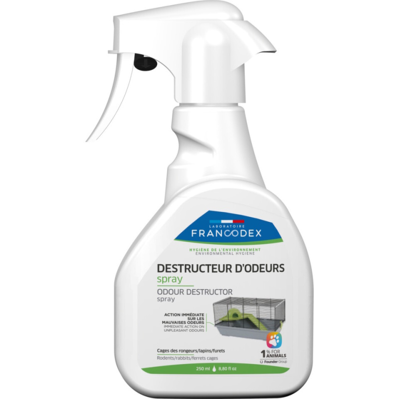 Francodex Odstraňovač pachů hlodavci  250ml