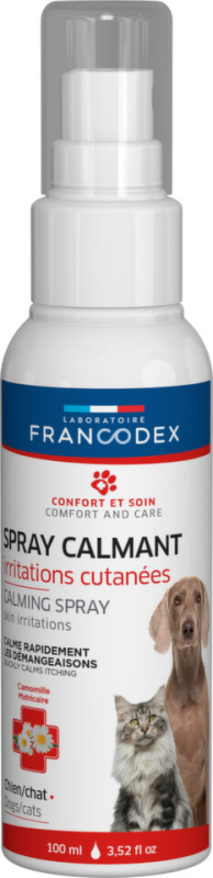 Francodex Zklidňující sprej proti podráž.pokožky 100ml