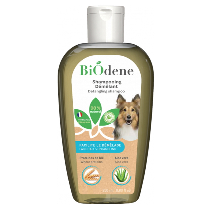 Francodex Šampon Biodene na zacuchanou srst u psů 250ml