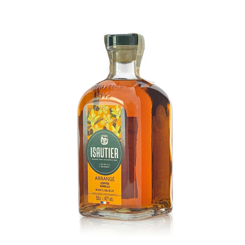 Isautier Arrangé Coffee Vanilla 40% 0,5l