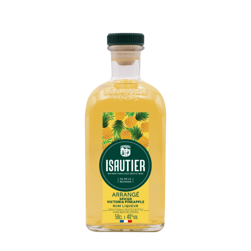 Isautier Arrangé Spiced Victoria Pineapple 40% 0,5l