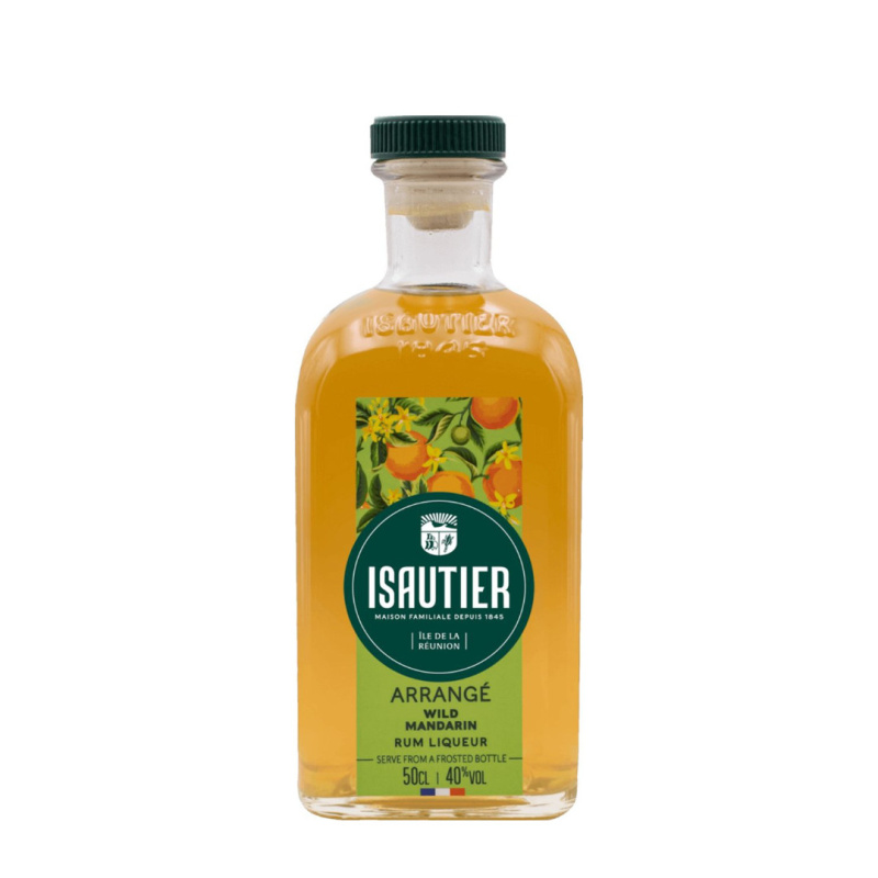 Isautier Arrangé Wild Mandarin 40% 0,5l