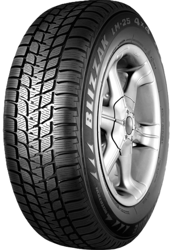 BRIDGESTONE 235/60R17*H TL BLIZZAK LM-25 4X4 102HMO