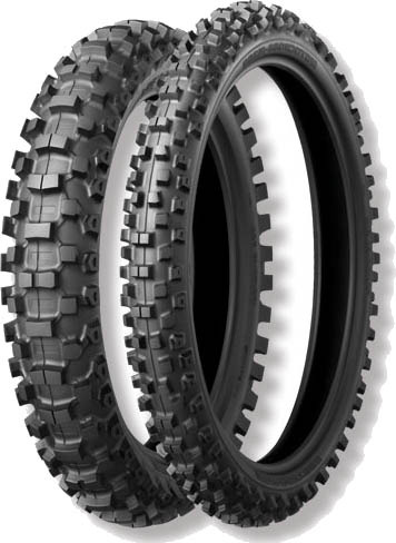 Bridgestone 80/100-12*M TT M 204 41M