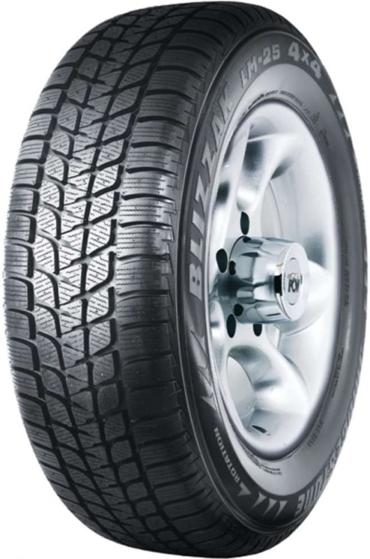 205/55R17 91H, Bridgestone, LM-25-1+ 4x4 RFT