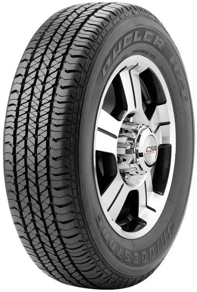 BRIDGESTONE 265/60R18*H TL DUELER 684 II 110H