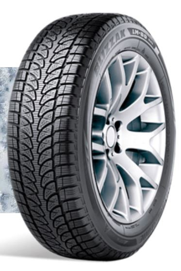 BRIDGESTONE 255/50R20*H BLIZZAK LM80EVO 109H XL AO
