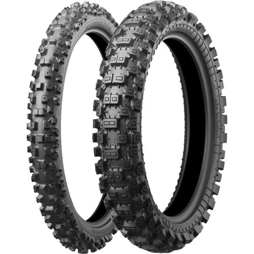 Bridgestone 80/100-21*M TT M/C X40F Cross Hard 51M