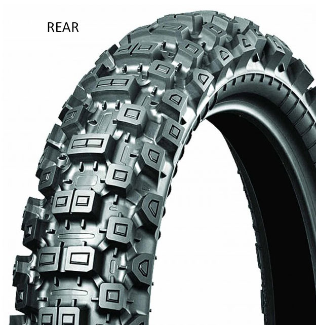 Bridgestone 110/90-19*M TT M/C X40R Cross Hard 62M