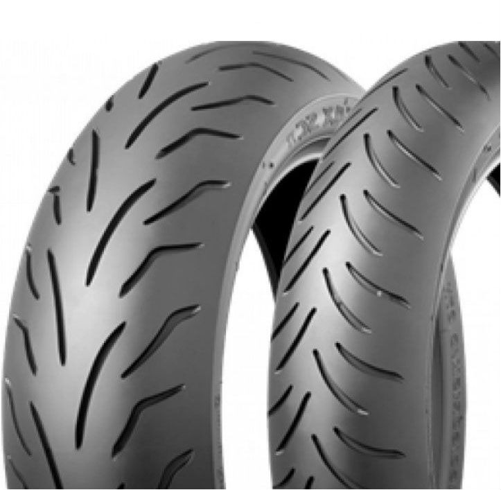 BRIDGESTONE 90/90-14*P TL M/C BATTLAX SC 1F 46P