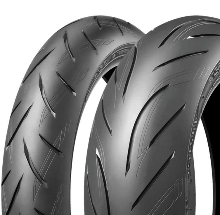 Bridgestone 160/60Zr17*W Battlax S21 Rear 69W