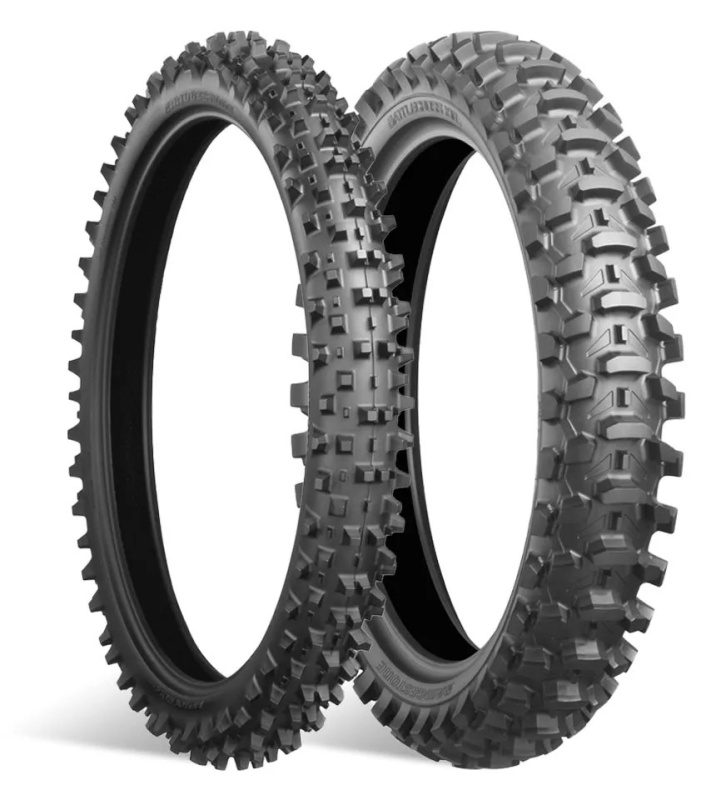 Bridgestone 80/100-21*M TT M/C Battlecross X10 51M Front