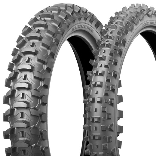 Bridgestone 100/90-19*M TT M/C Battlecross X10 57M Rear