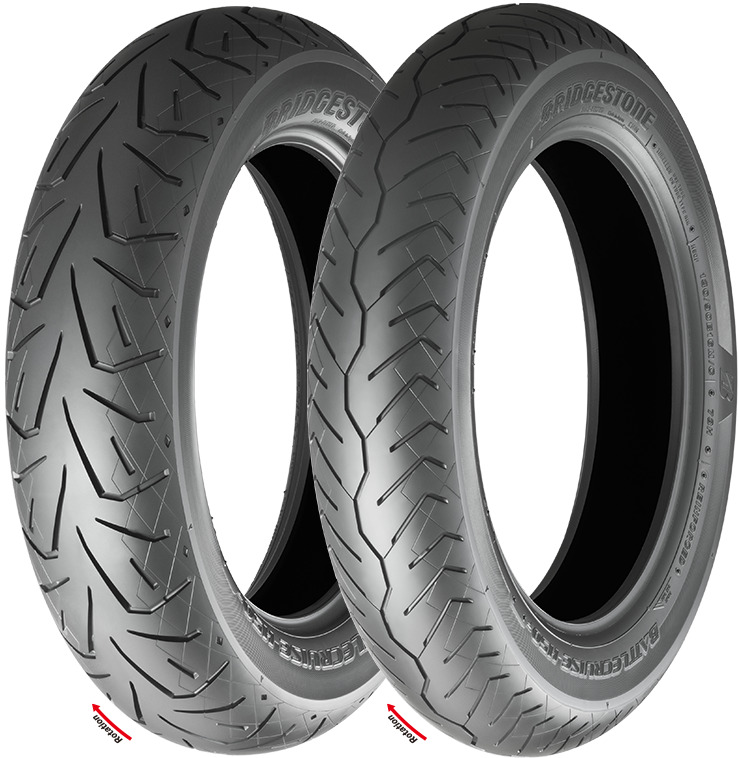 130/80R17 65H, Bridgestone, H50F TL