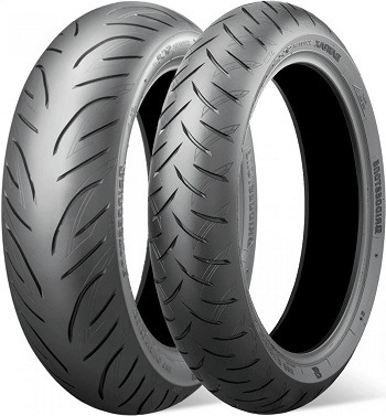 120/70R14 55H, Bridgestone, SC2F TL