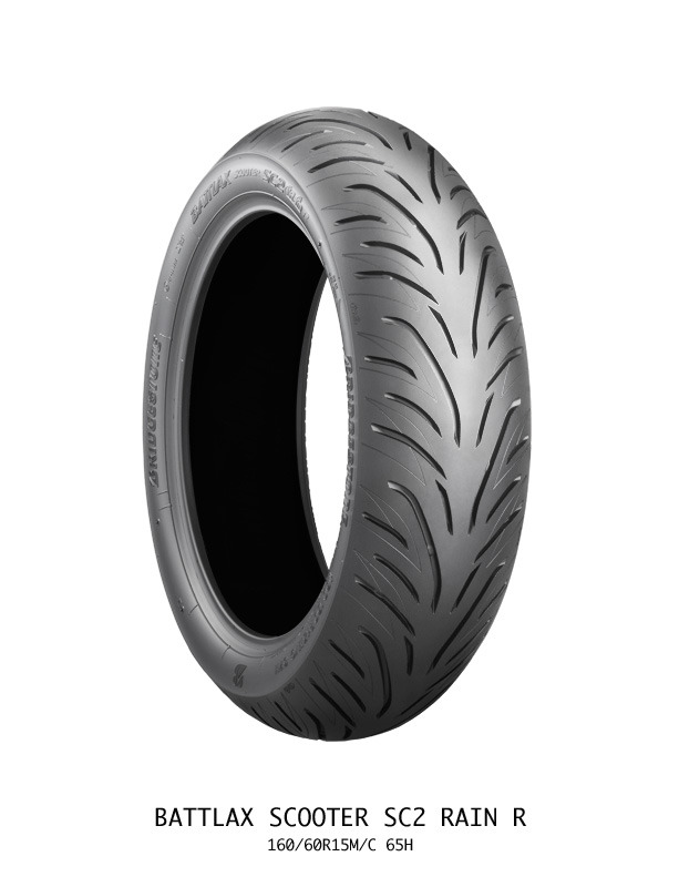 Bridgestone Battlax Scooter SC2 F Rain 120/70 R15 56H