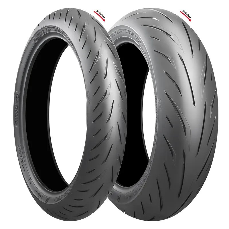 BRIDGESTONE 190/55ZR17*W TL M/C S 22 R 75W