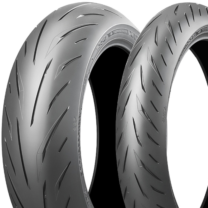 BRIDGESTONE 190/55ZR17*W TL M/C S 22 R 75W