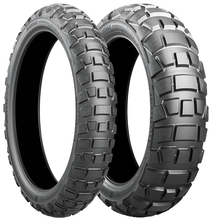 Bridgestone 110/80B19*Q TL M/C AX 41 F 59Q