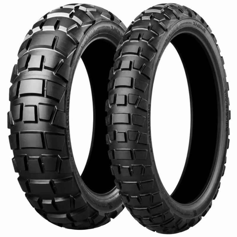 Bridgestone 120/70B19*Q TL M/C AX 41 F 60Q