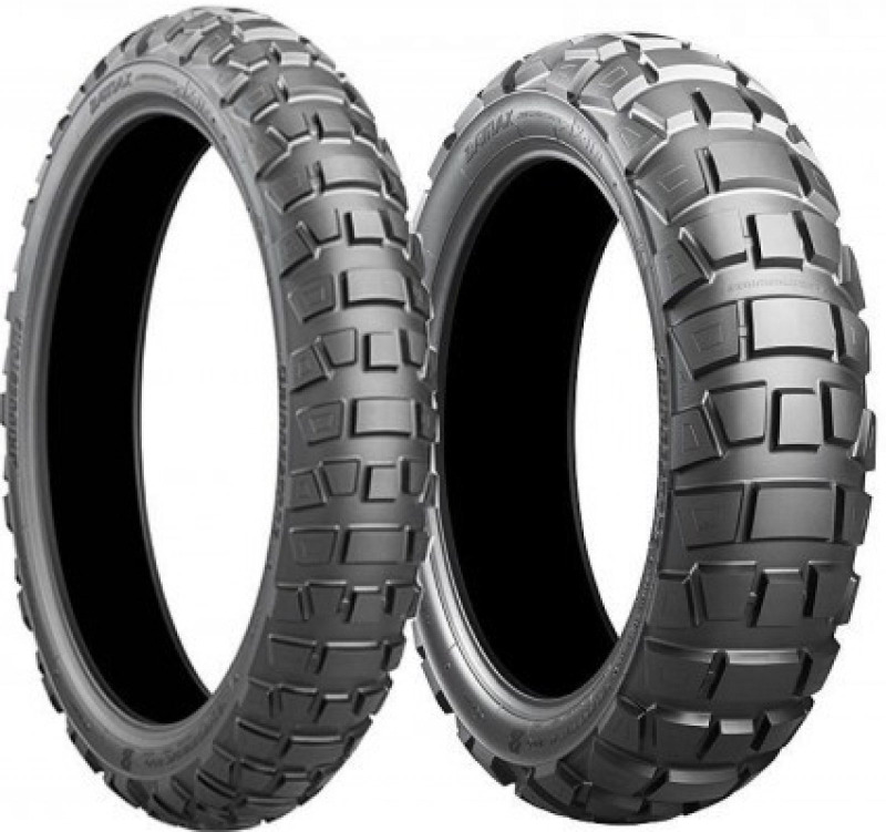 BRIDGESTONE 150/70B17*Q TL M/C AX 41 R UM* 69Q