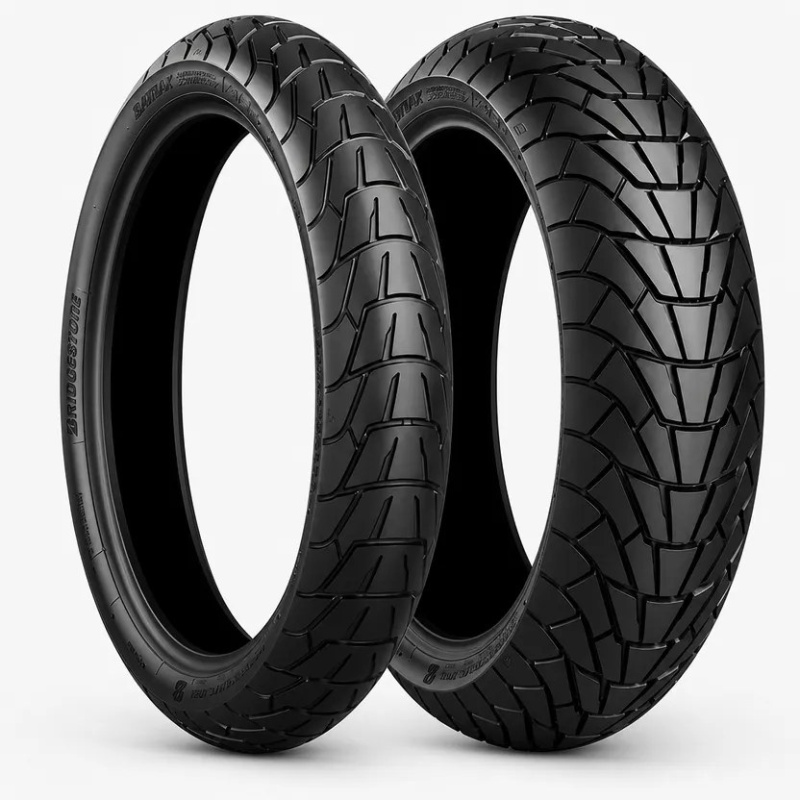 BRIDGESTONE 100/90-19*H BT ADV CROSS SCRAMBLER 57H