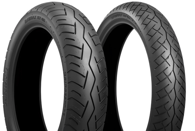 BRIDGESTONE 110/70-17*H BT BIAS TOURING BT46F 54H