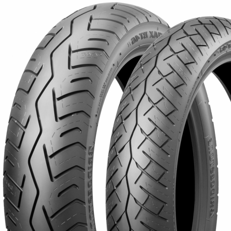 BRIDGESTONE 90/90-18*H BT BIAS TOURING BT46F 51H