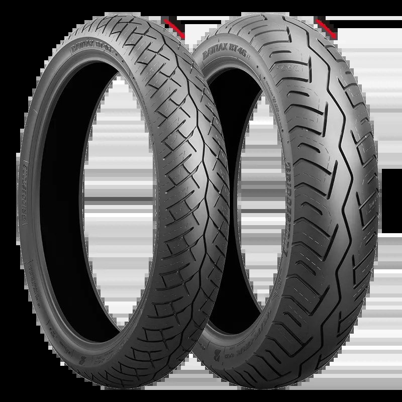 BRIDGESTONE 150/80-16*V BT BIAS TOURING BT46R 71V