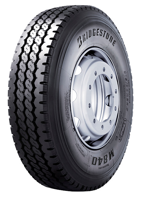 BRIDGESTONE 10R 22.5 144K TL M840 VA,HA / M+S / 3PMSF